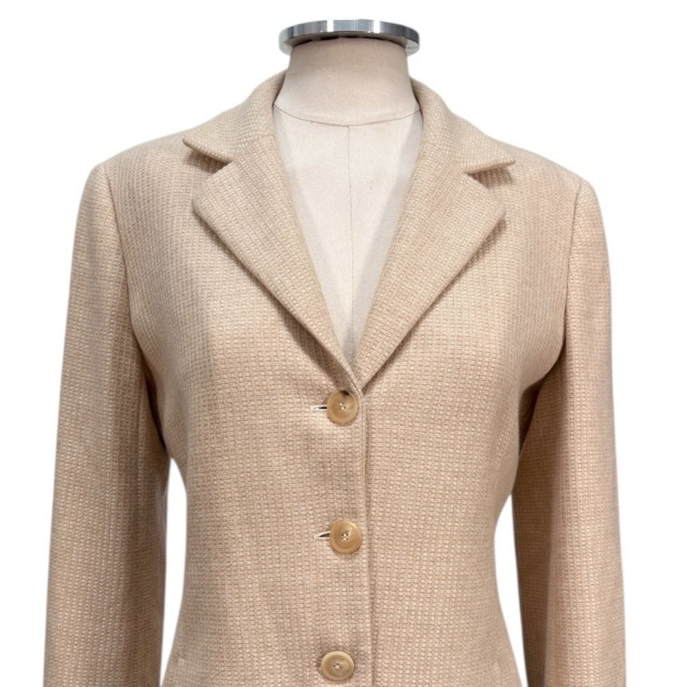 Loro Piana Cashmere Blazer Jacket Size 44 US 8 - Picture 8 of 13